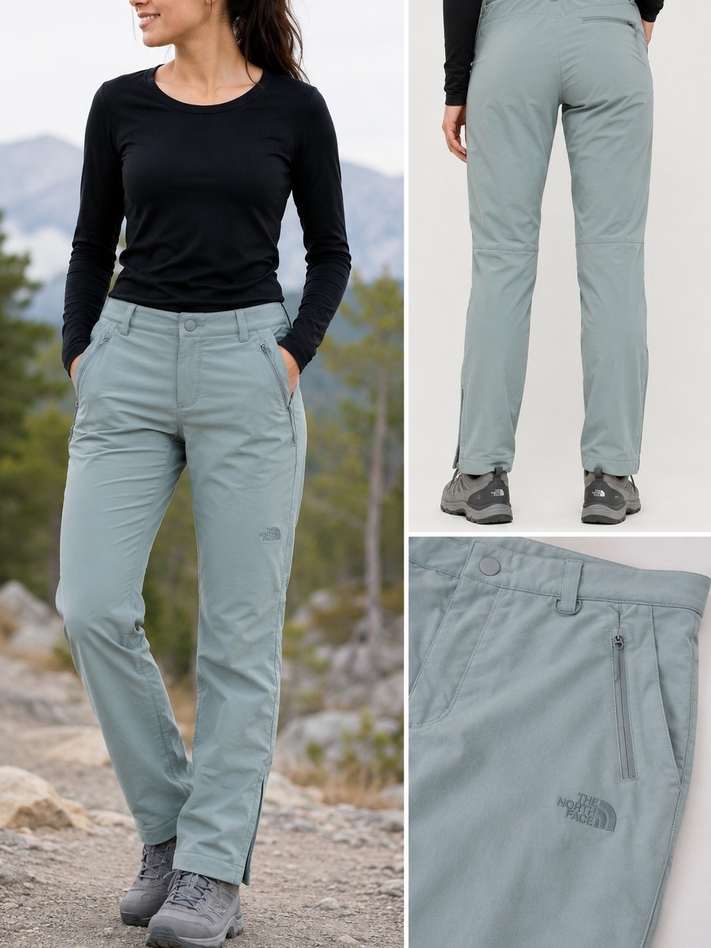 The North Face Women’s Light Sage Straight-Leg Outdoor Pants